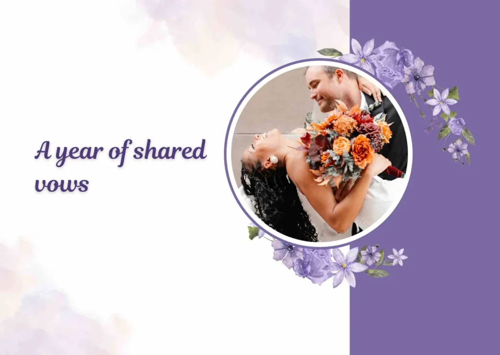 1 year wedding anniversary instagram captions