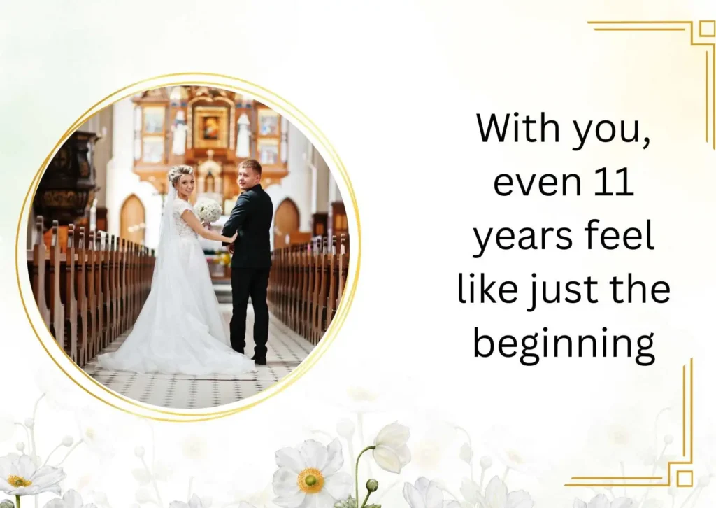 11th Anniversary Quotes