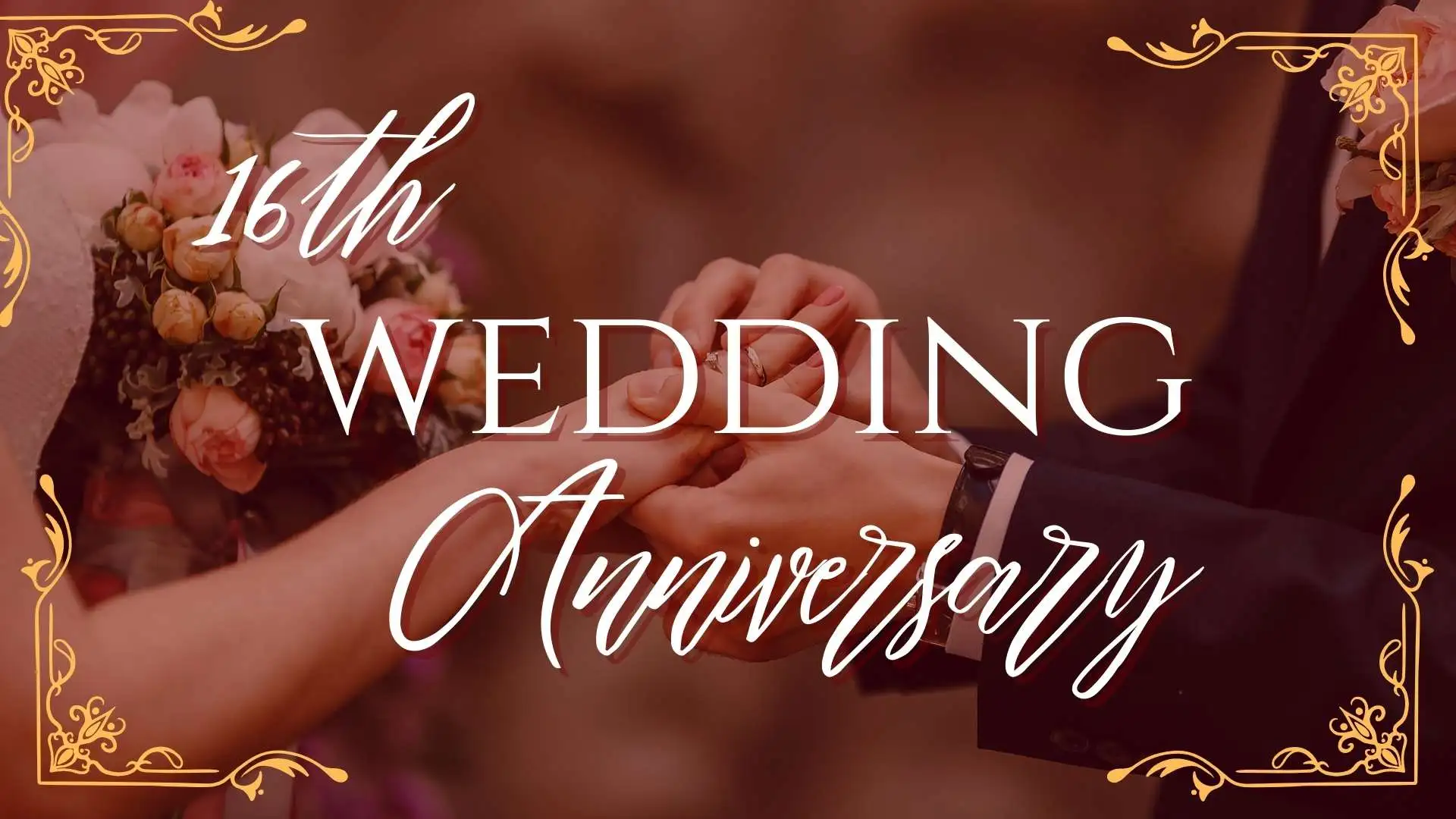16th Wedding Anniversary Quotes