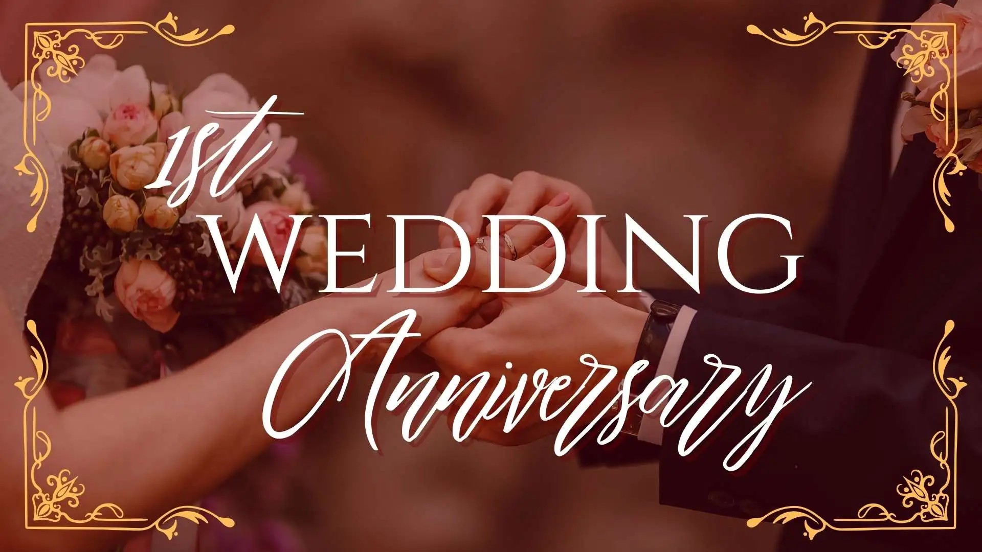 1st Wedding Anniversary Quotes