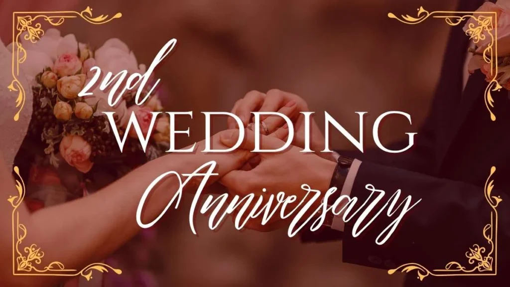 2nd Wedding Anniversary Quotes