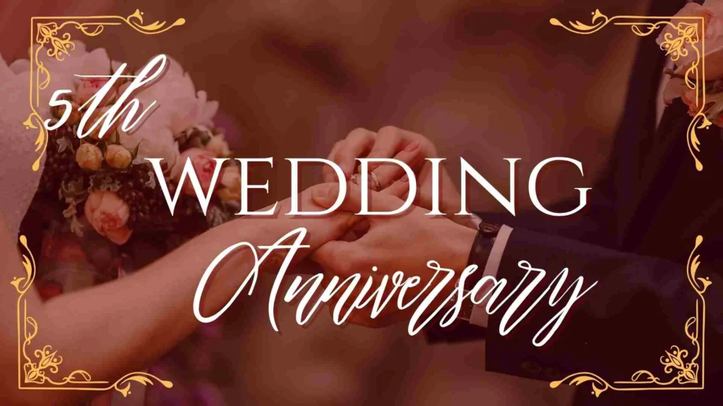 5th Wedding Anniversary Quotes