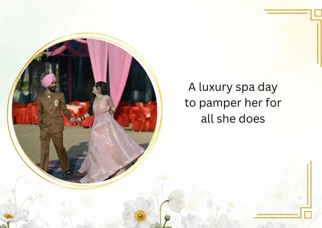 9th Wedding Anniversary Gift for Wife