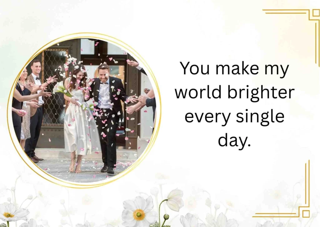 Personalized Wedding Anniversary Wishes