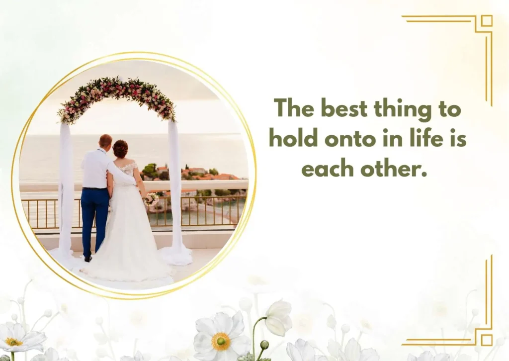 Classic and Modern Love Quotes for a Wedding Anniversary
