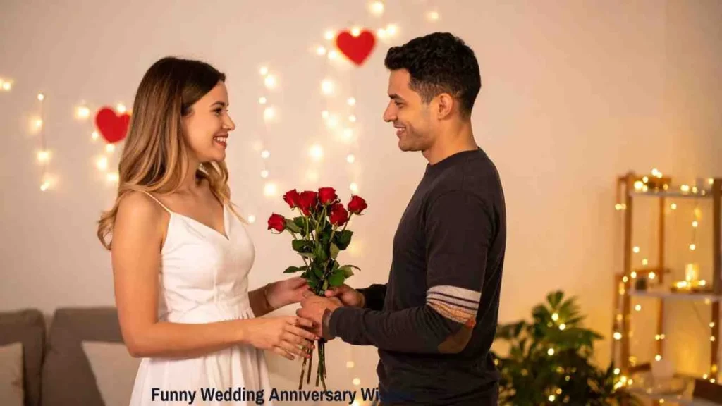 Funny Wedding Anniversary Wishes