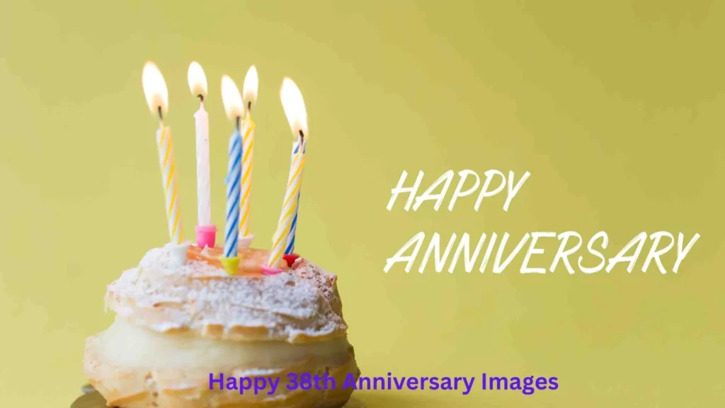 Happy 38th Anniversary Images