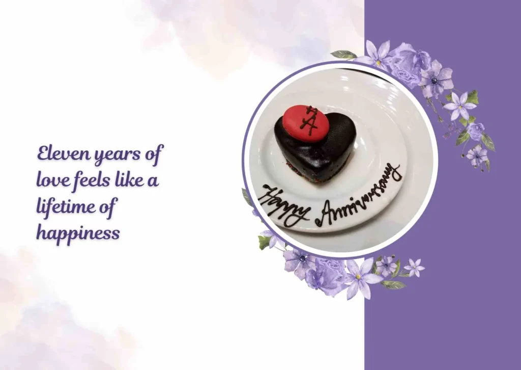 Happy Anniversary 11 Years