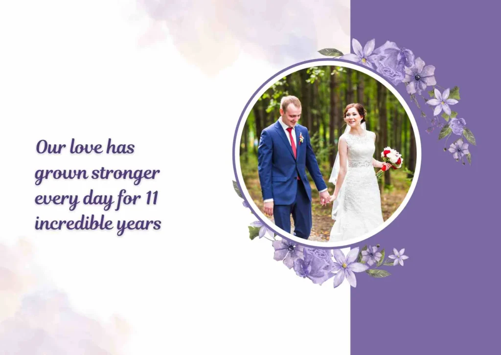 Husband 11th Wedding Anniversary Quotes