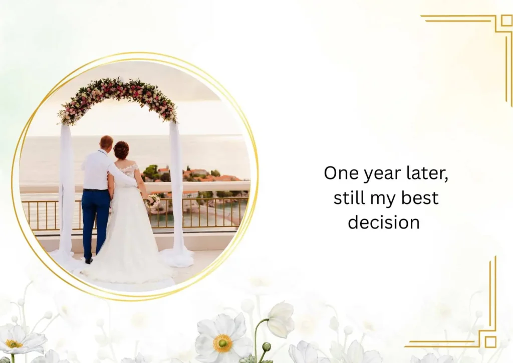 One Year Anniversary Captions Instagram
