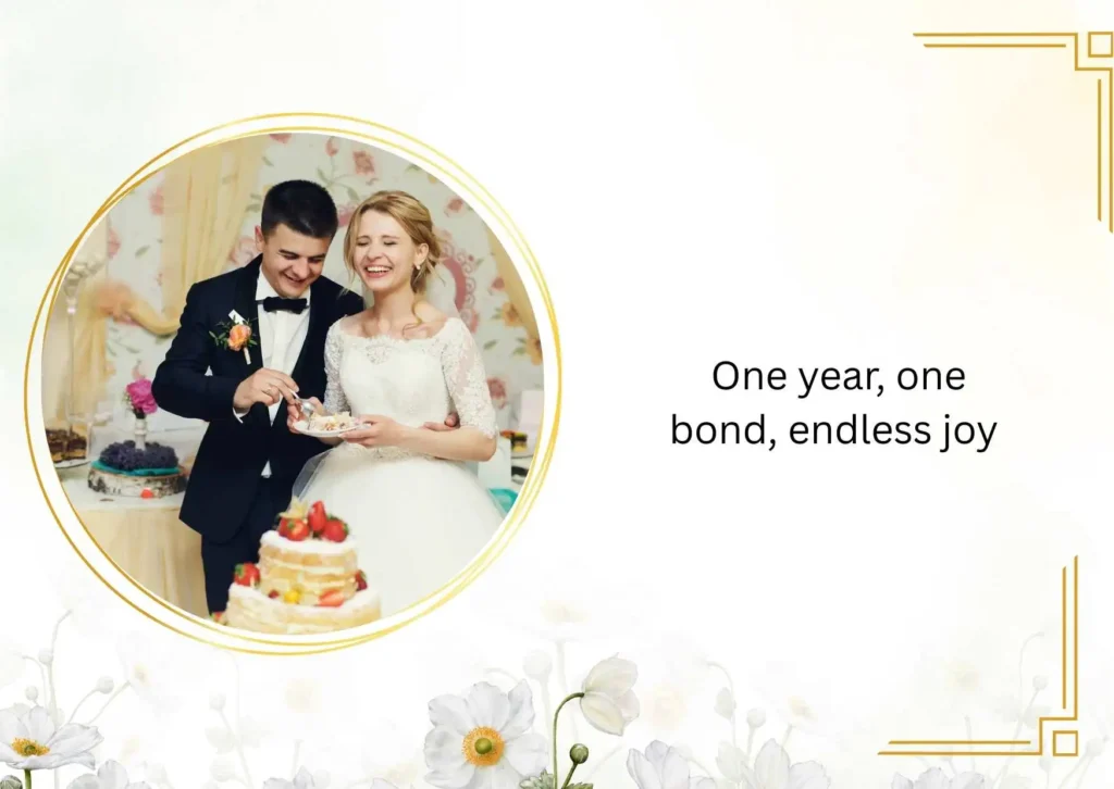 One Year Wedding Anniversary Quotes