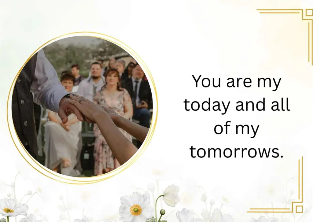 Personalized Wedding Anniversary Wishes
Wishes for a Partner