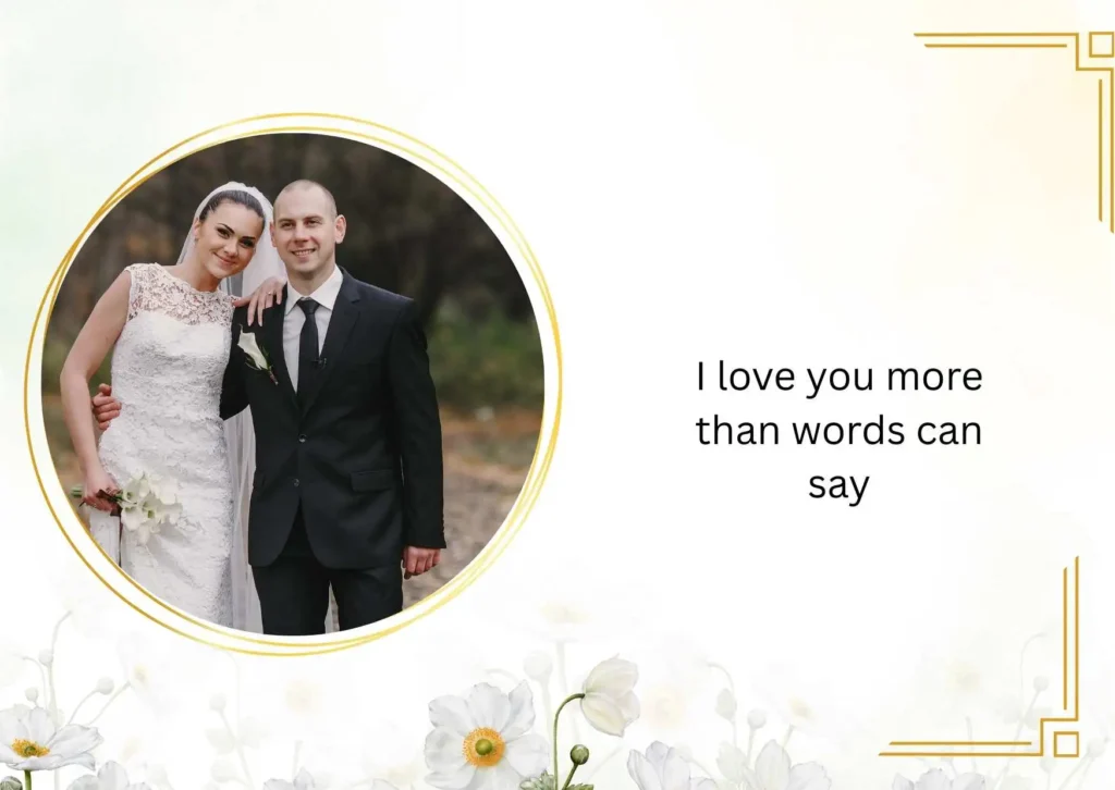 Personalized Wedding Anniversary Wishes
