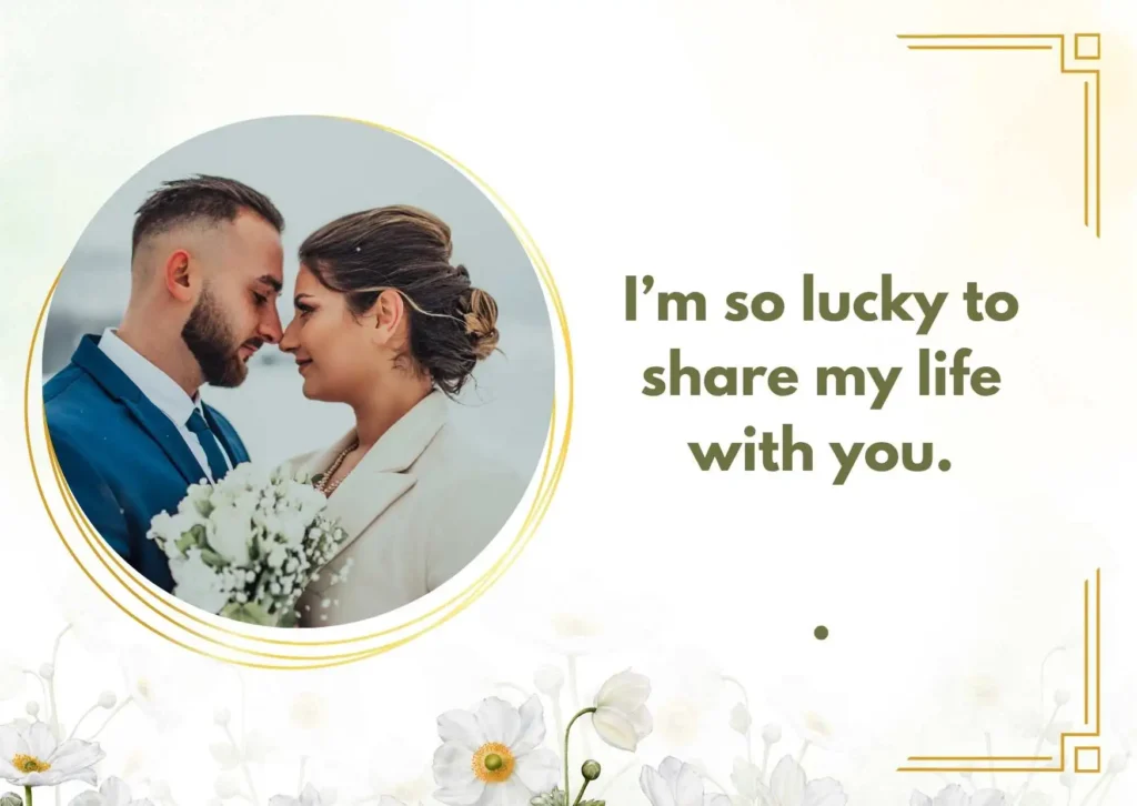 Personalized Wedding Anniversary Wishes