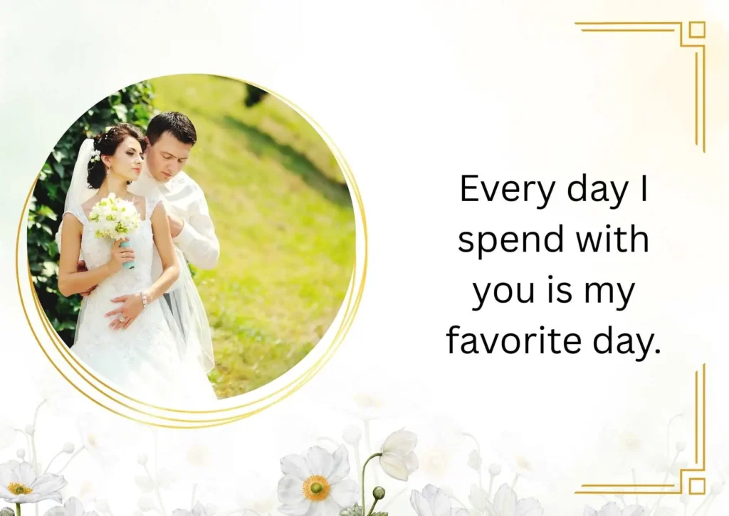 Romantic, Funny, and Gratitude-Filled Messages for Wedding