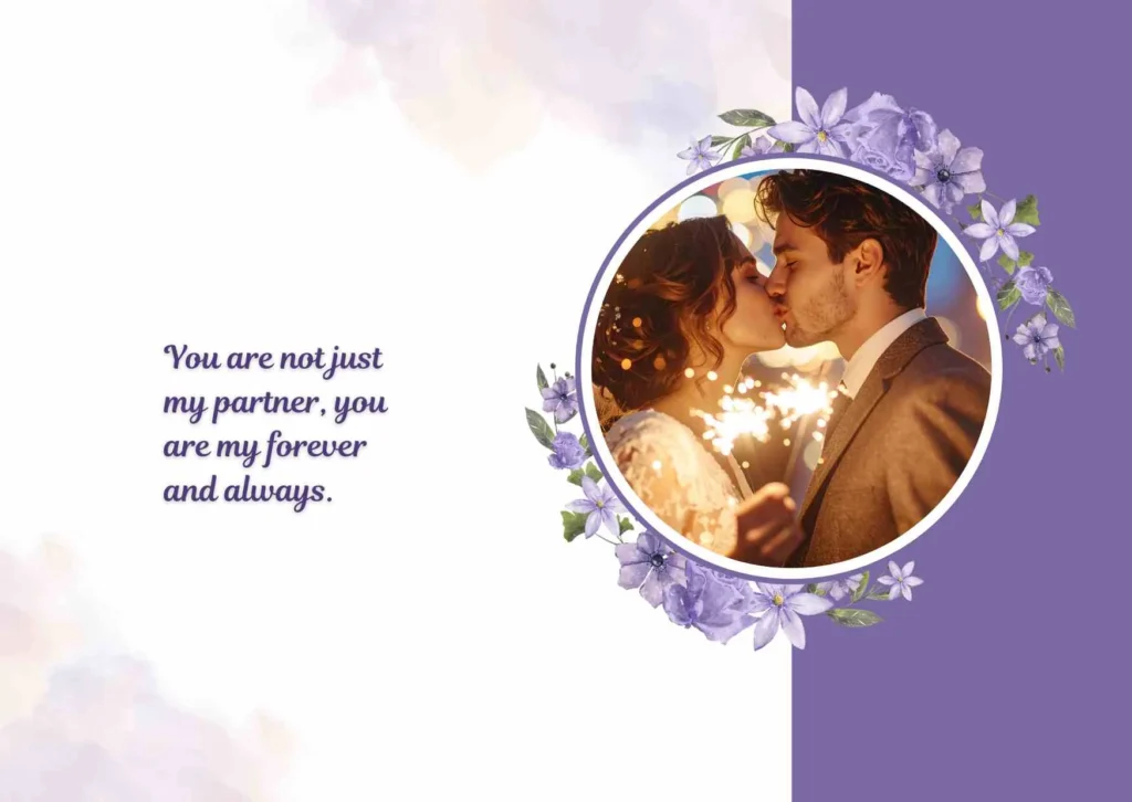 Romantic Messages to Celebrate a Wedding Anniversary