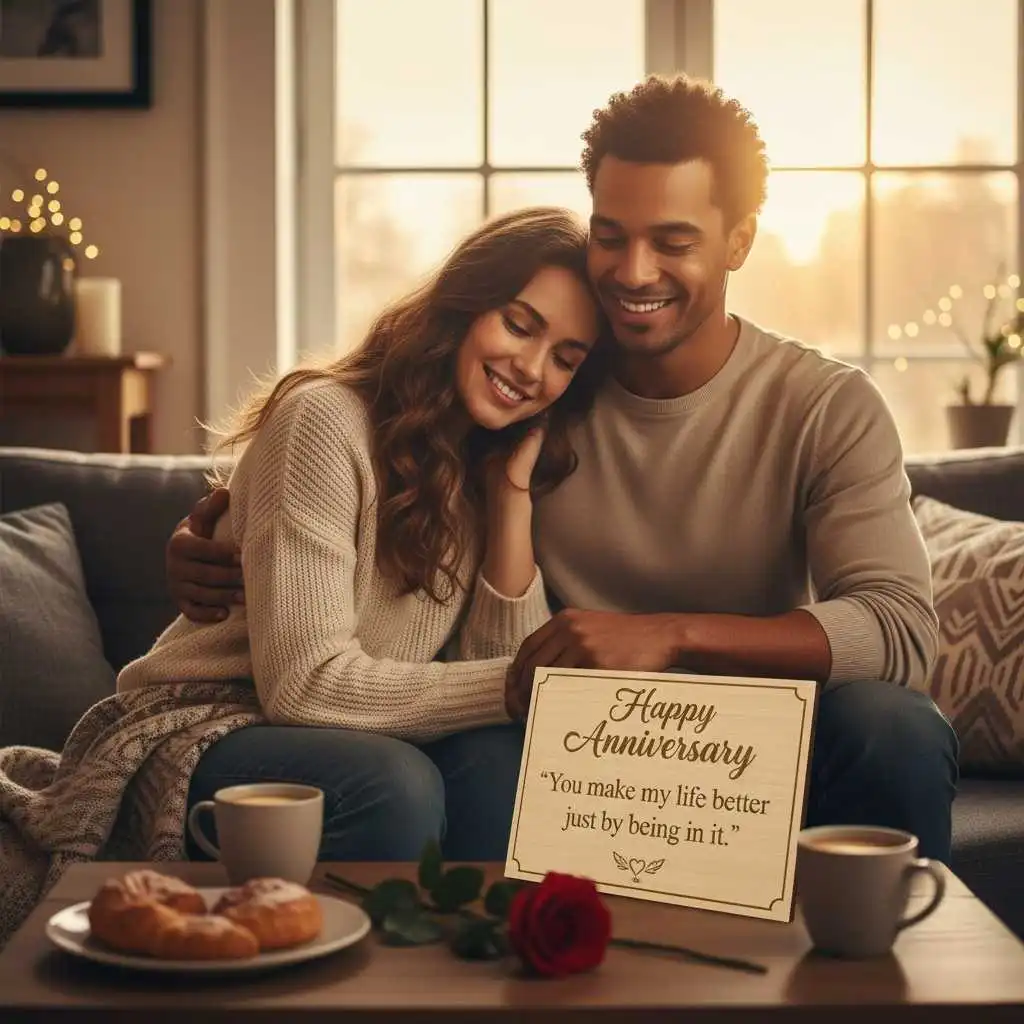 Simple Anniversary Wishes for Husband