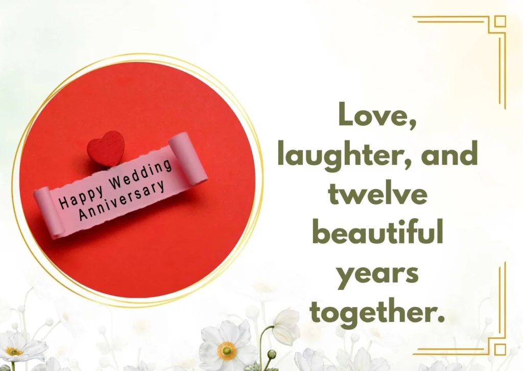 Social Media and Card Captions for a Wedding Anniversary