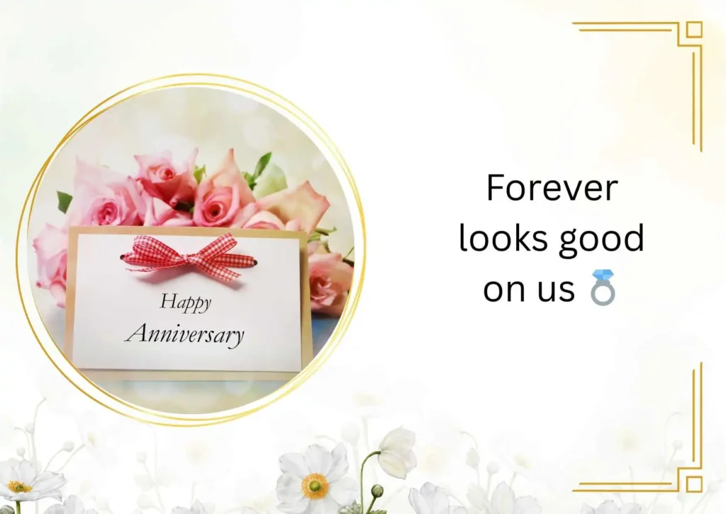 Social Media and Card Captions for Wedding Anniversary