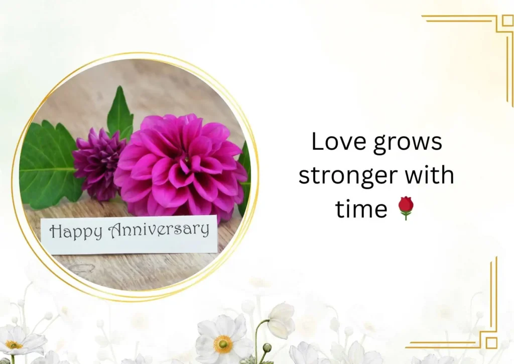 Social Media and Card Captions for Wedding Anniversary