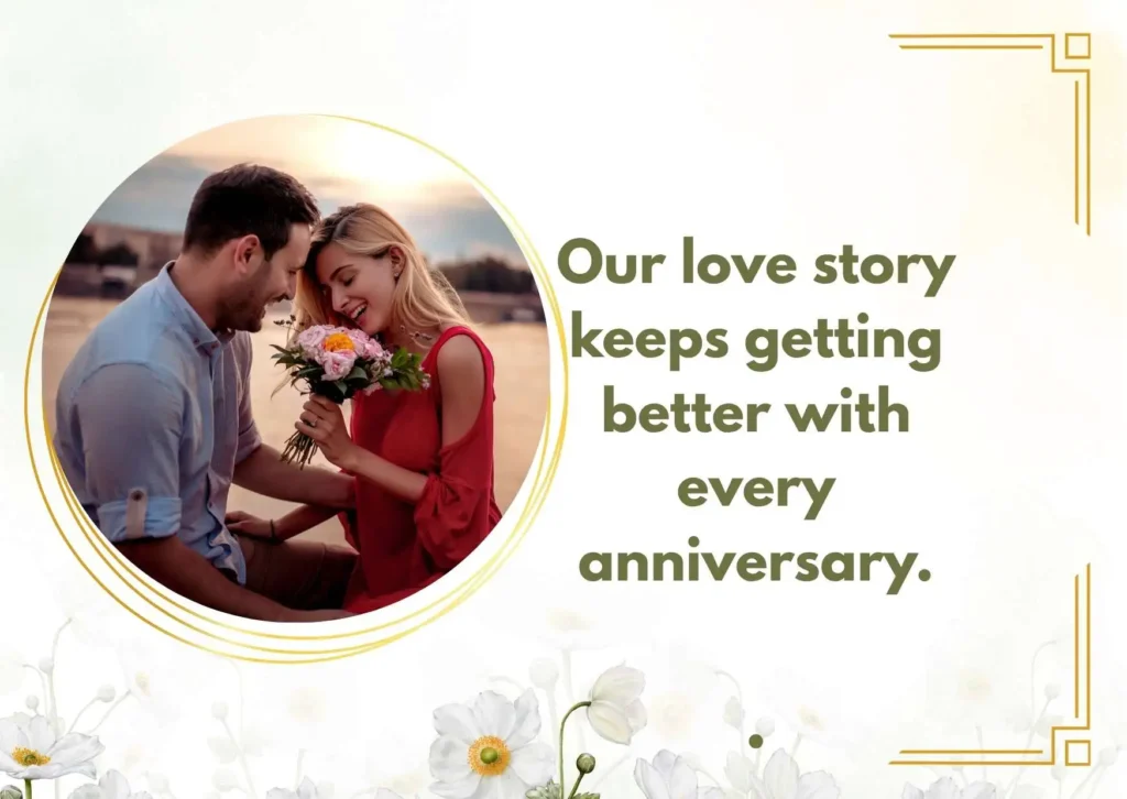 Social Media and Card Captions for Wedding Anniversary