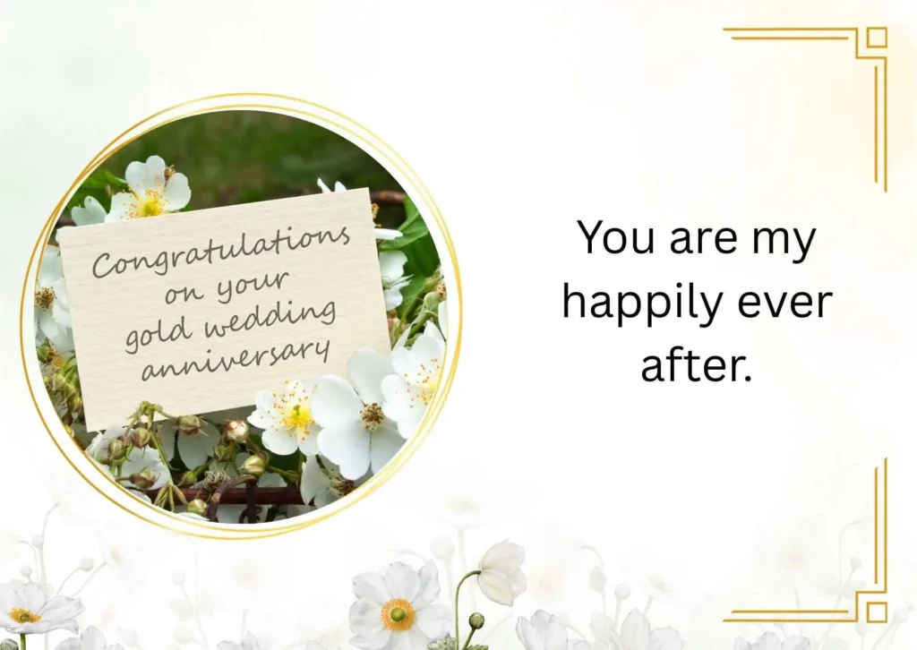 Social Media and Card Captions for Wedding Anniversary