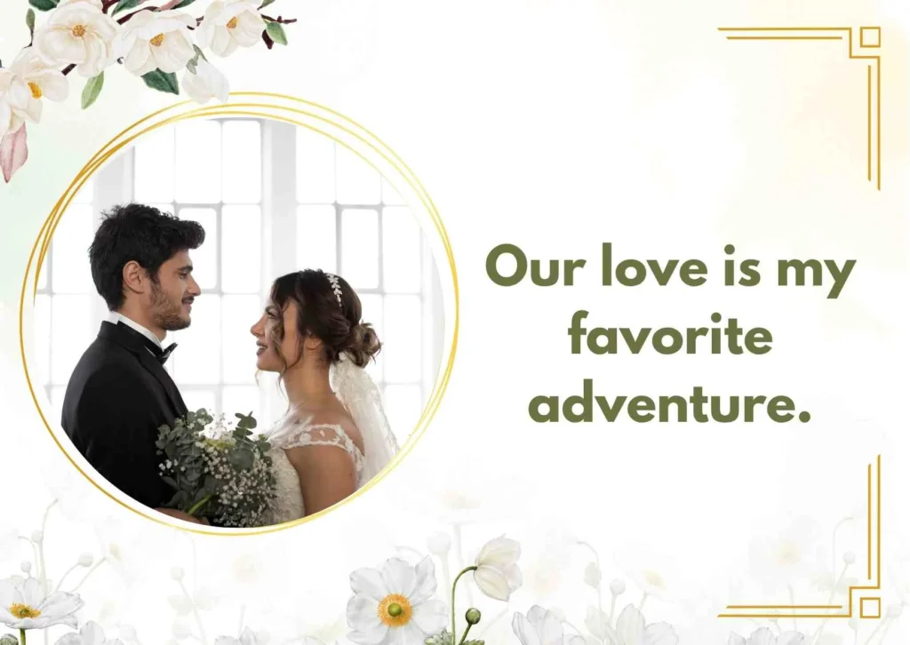 Social Media and Card Captions for Wedding Anniversary 