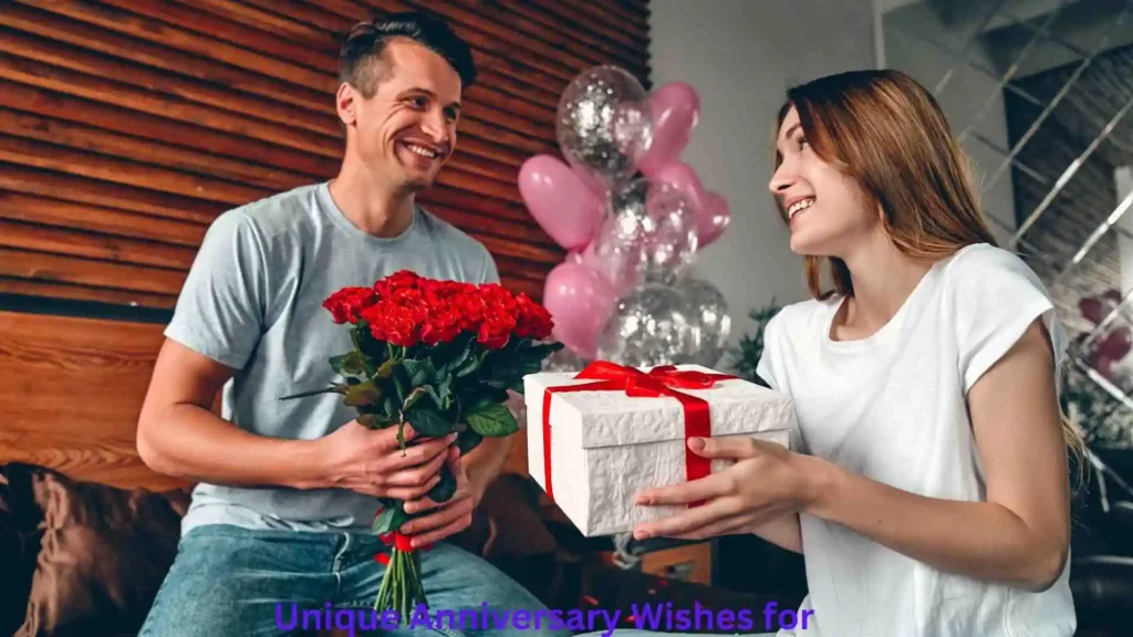 Unique Anniversary Wishes for Husband