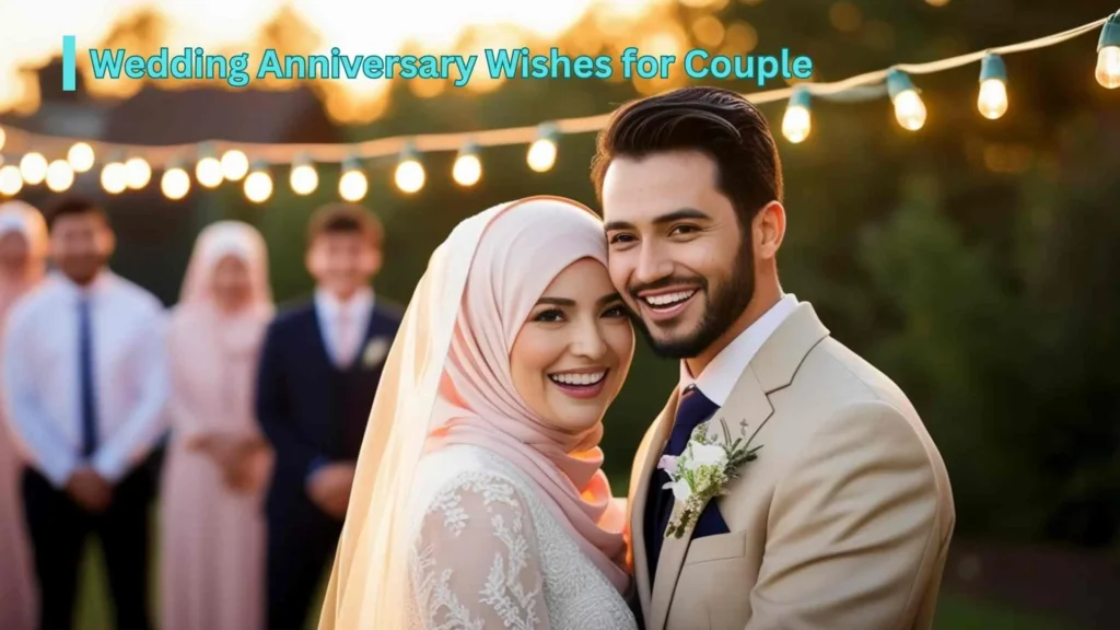 Wedding Anniversary Wishes for Couple