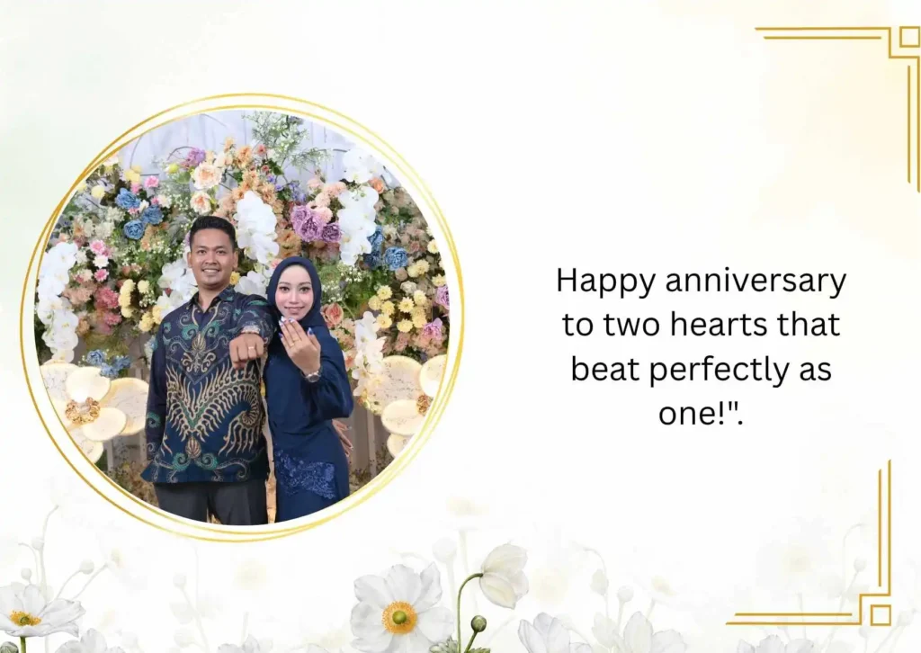 Wedding Anniversary Wishes for Couple