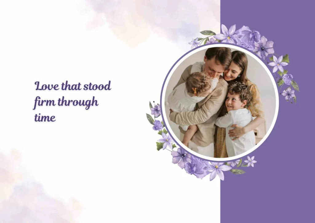 42nd Wedding Anniversary Quotes for Parents