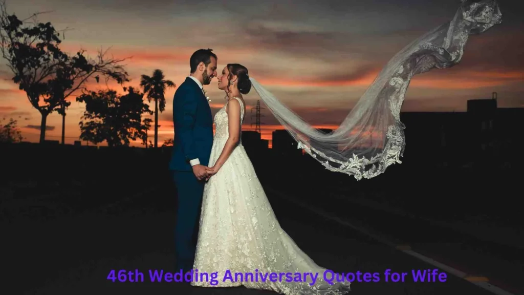 46th Wedding Anniversary Quotes for Wife