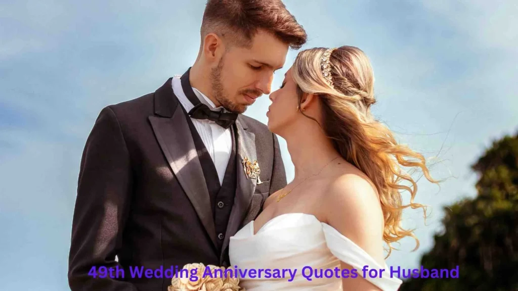 49th Wedding Anniversary Quotes for Husband