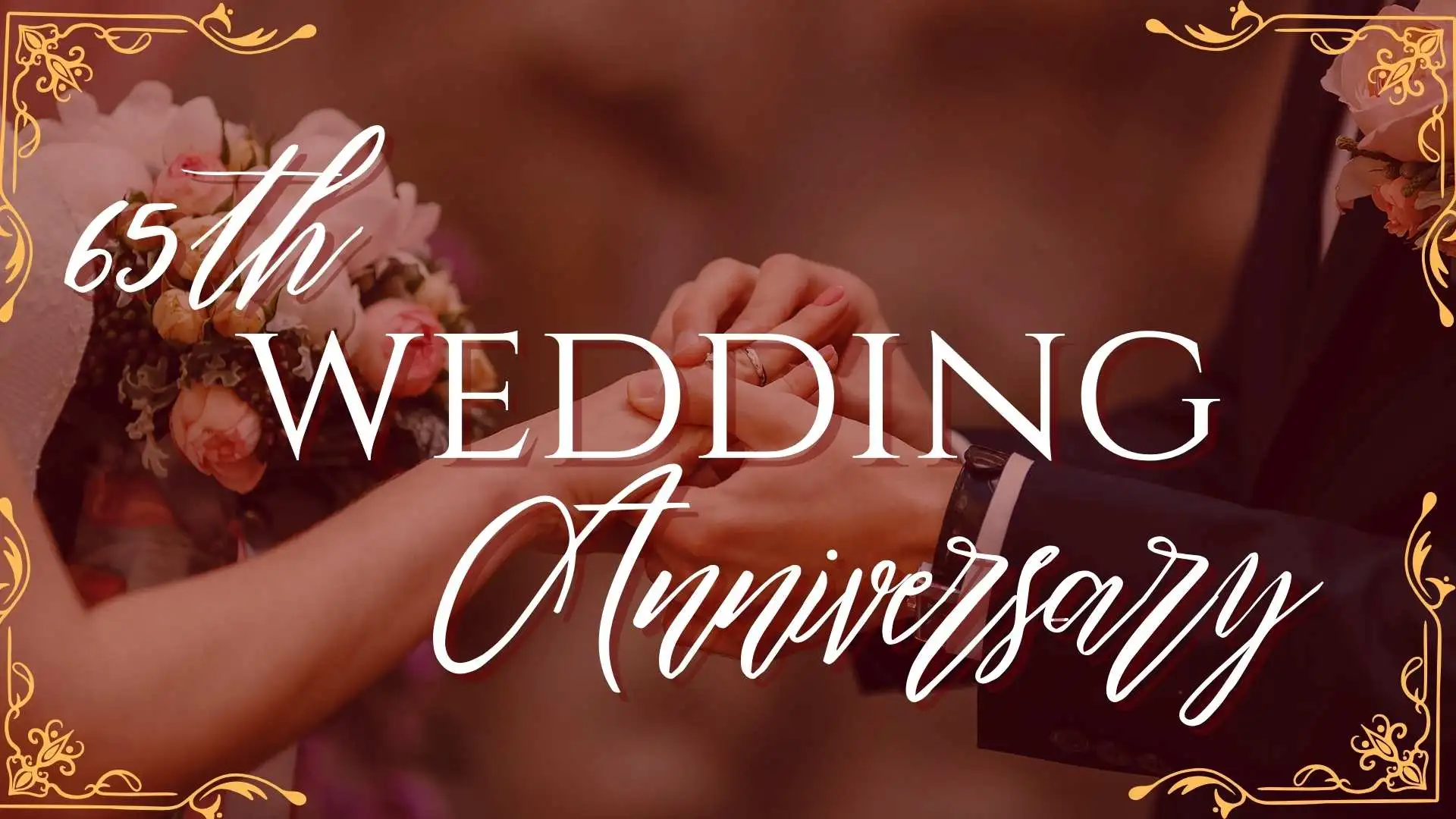 65th Wedding Anniversary Quotes