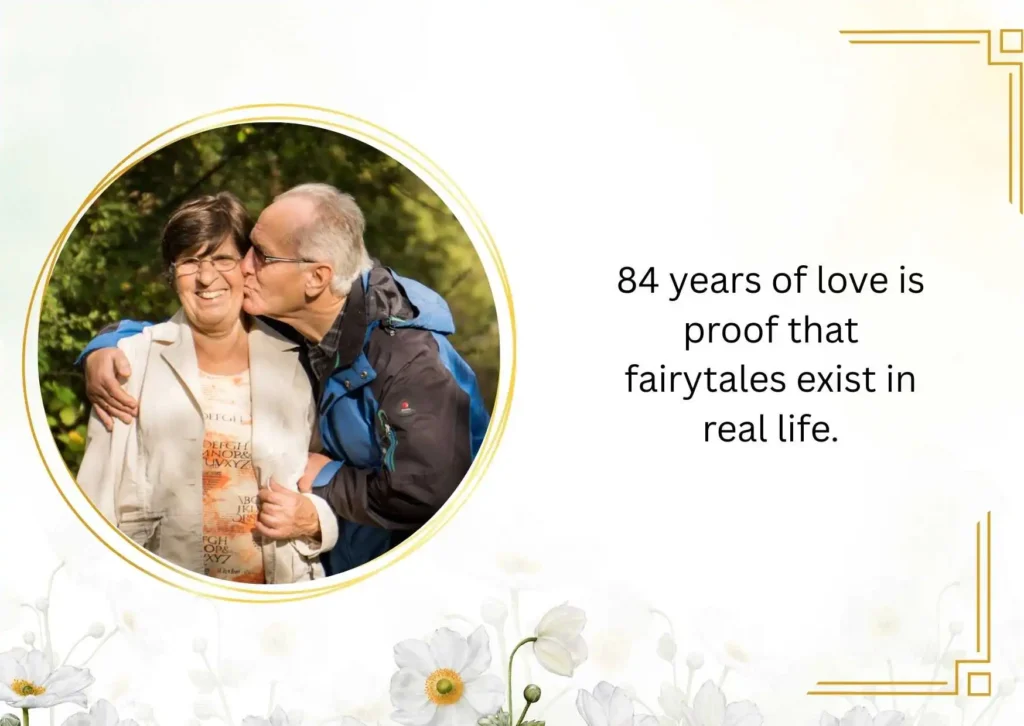 Classic and Modern Love Quotes for an 84th Wedding Anniversary