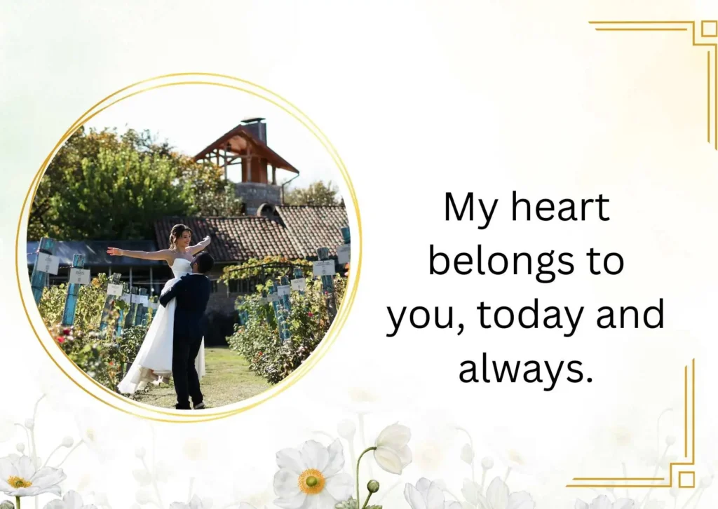 Personalized Wedding Anniversary Wishes