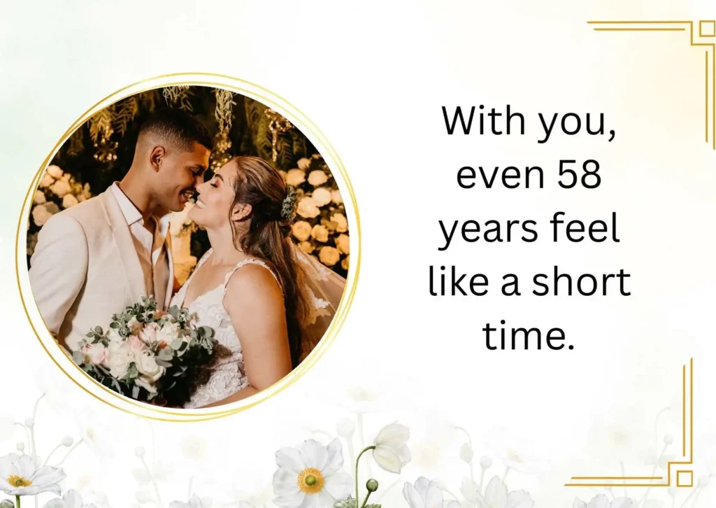 Personalized Wedding Anniversary Wishes