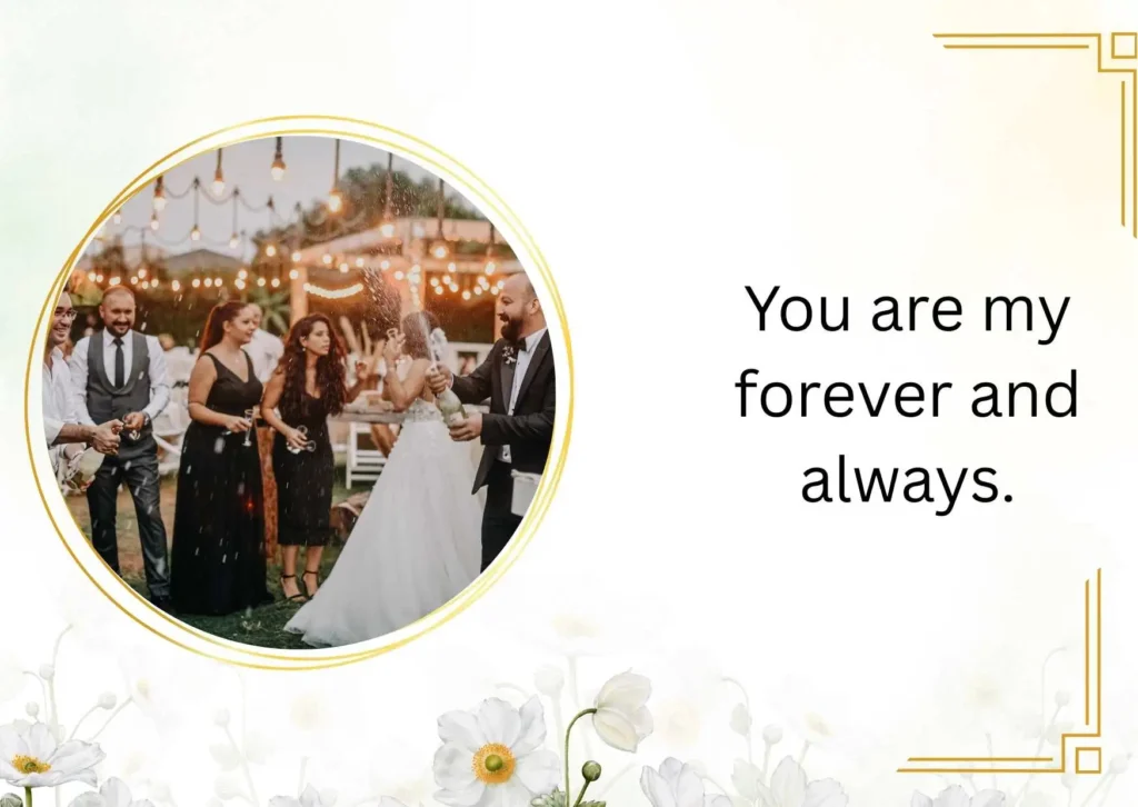 Personalized Wedding Anniversary Wishes