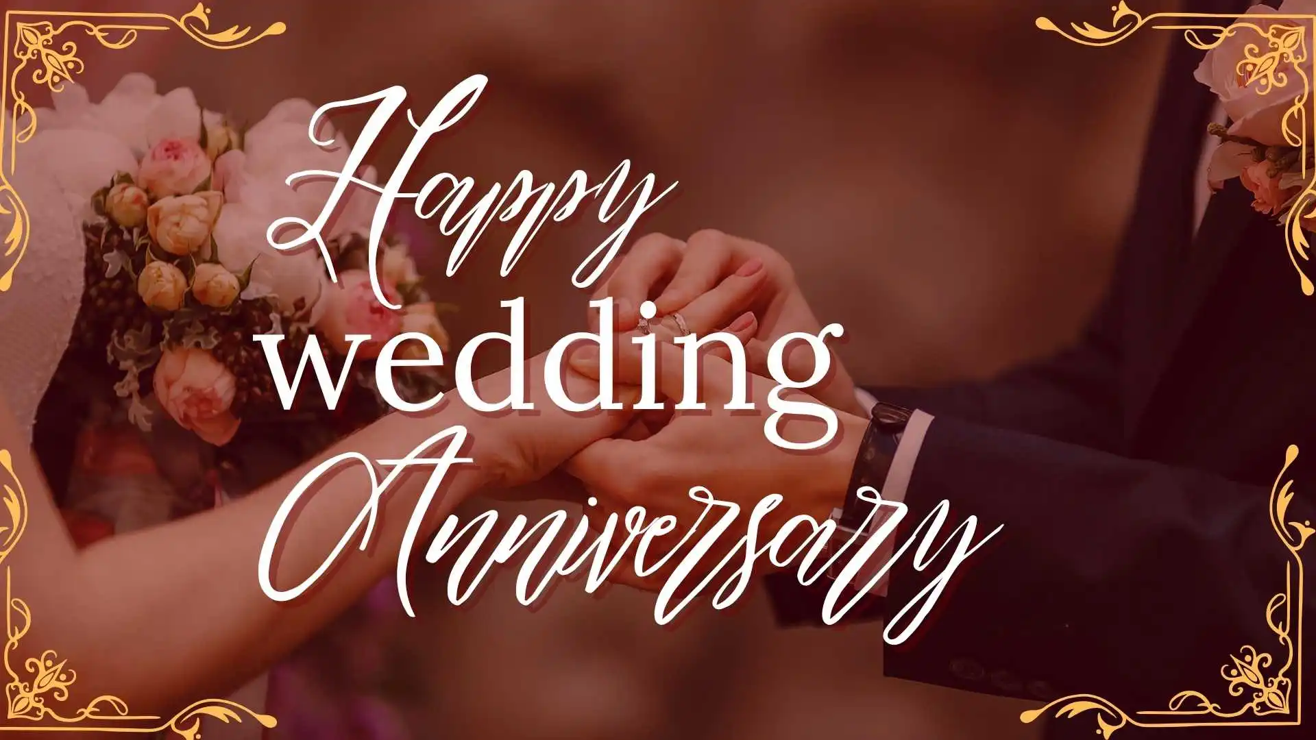 Happy Wedding Anniversary