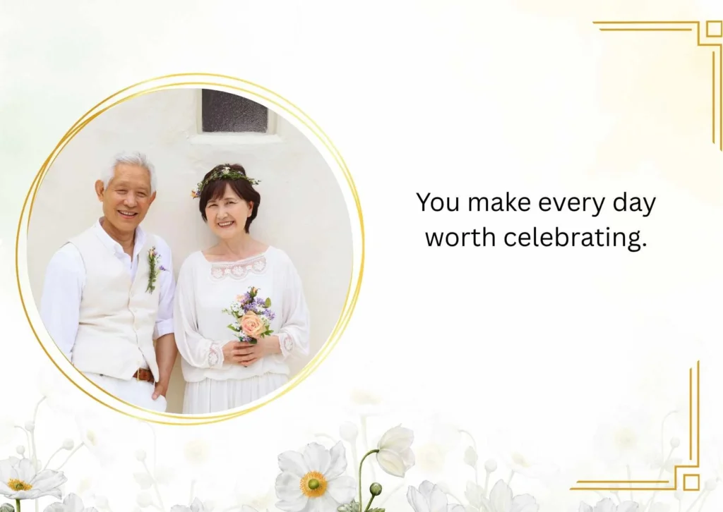 Personalized Wedding Anniversary Wishes