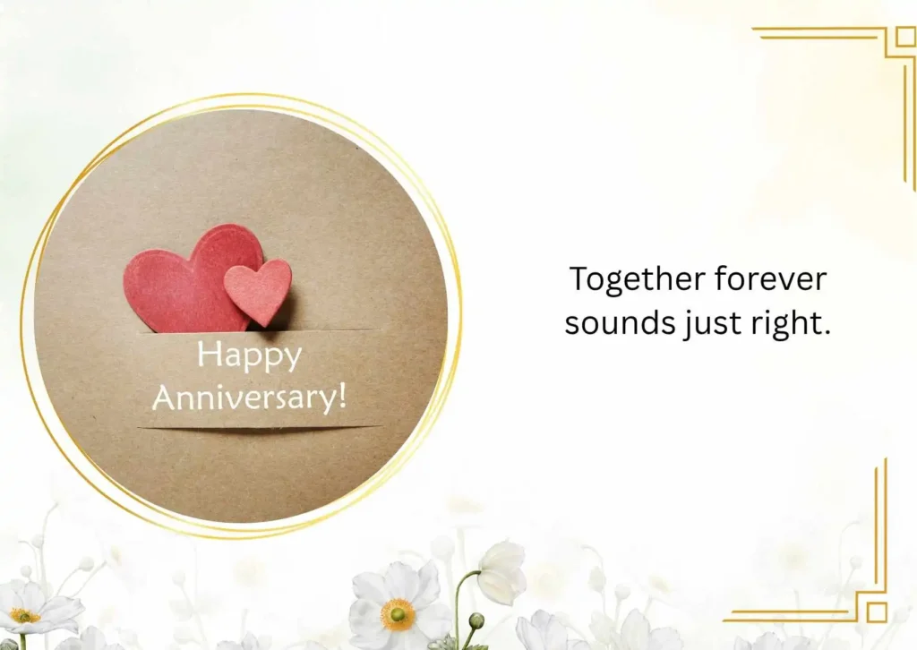Social Media and Card Captions for Wedding Anniversary