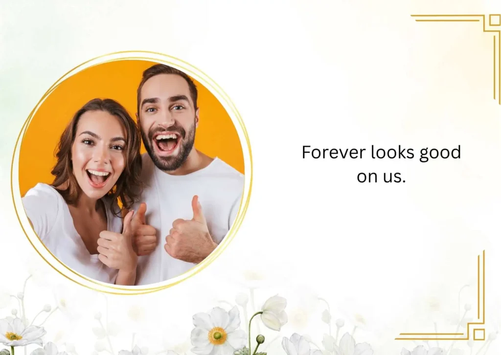 Social Media and Card Captions for Wedding Anniversary