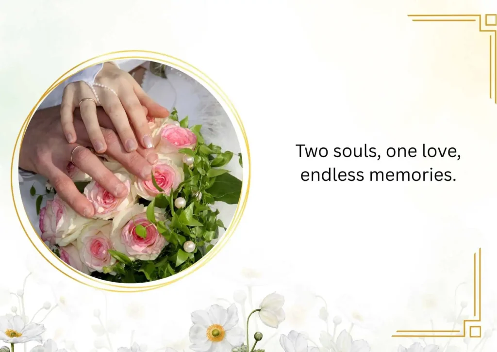 Social Media and Card Captions for Wedding Anniversary