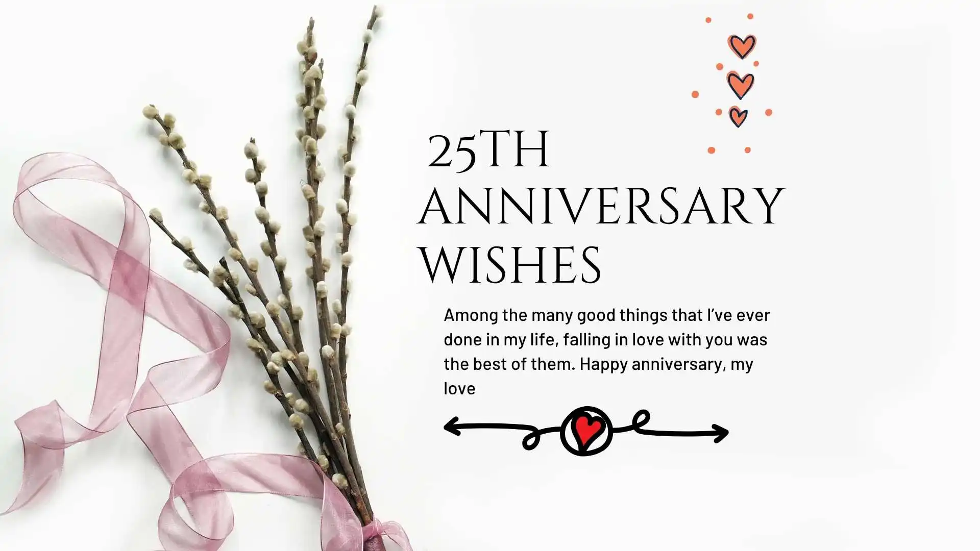 201+ Touching 25th Anniversary Wishes to Make Their Day Special (2025-26)