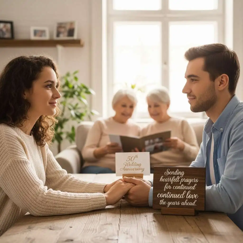 50th Marriage Anniversary Wishes for Parents