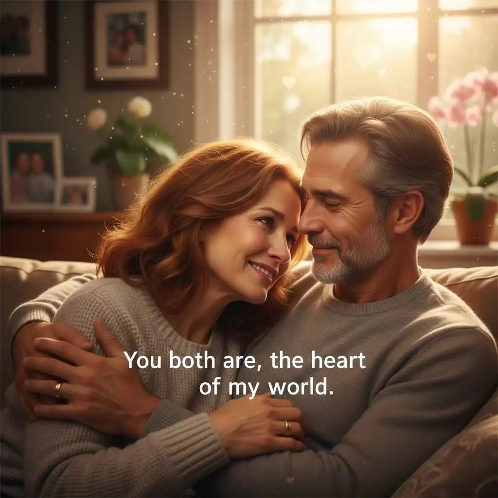 Anniversary Wishes for Parents from Daughter