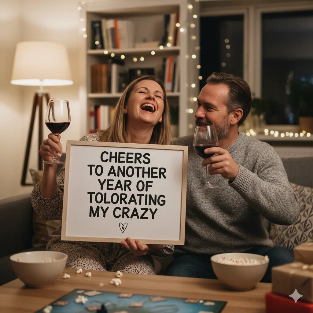  funny anniversary messages for husband