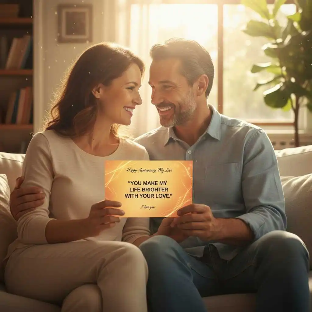 Anniversary Wishes Card for Boyfriend