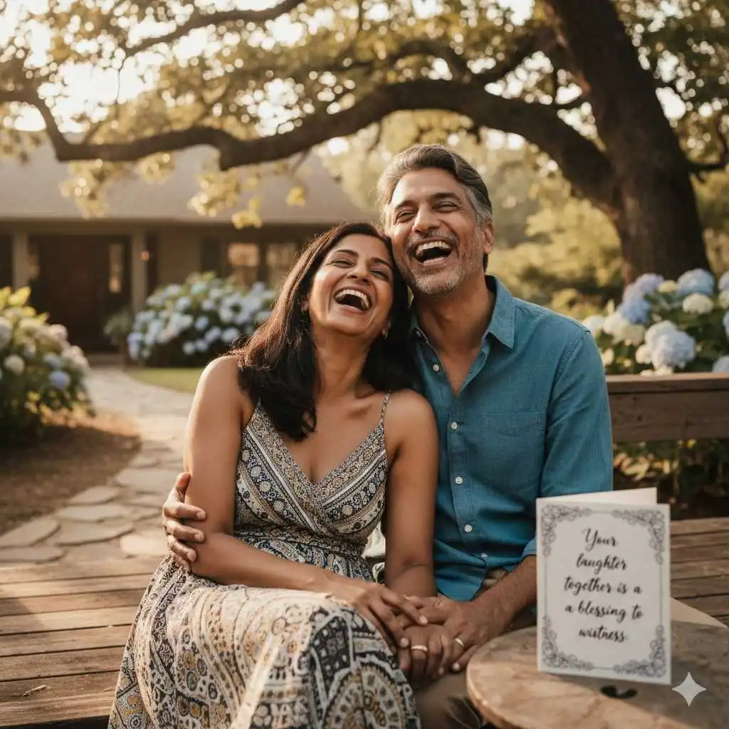 Anniversary Wishes Card for Friends Anniversary