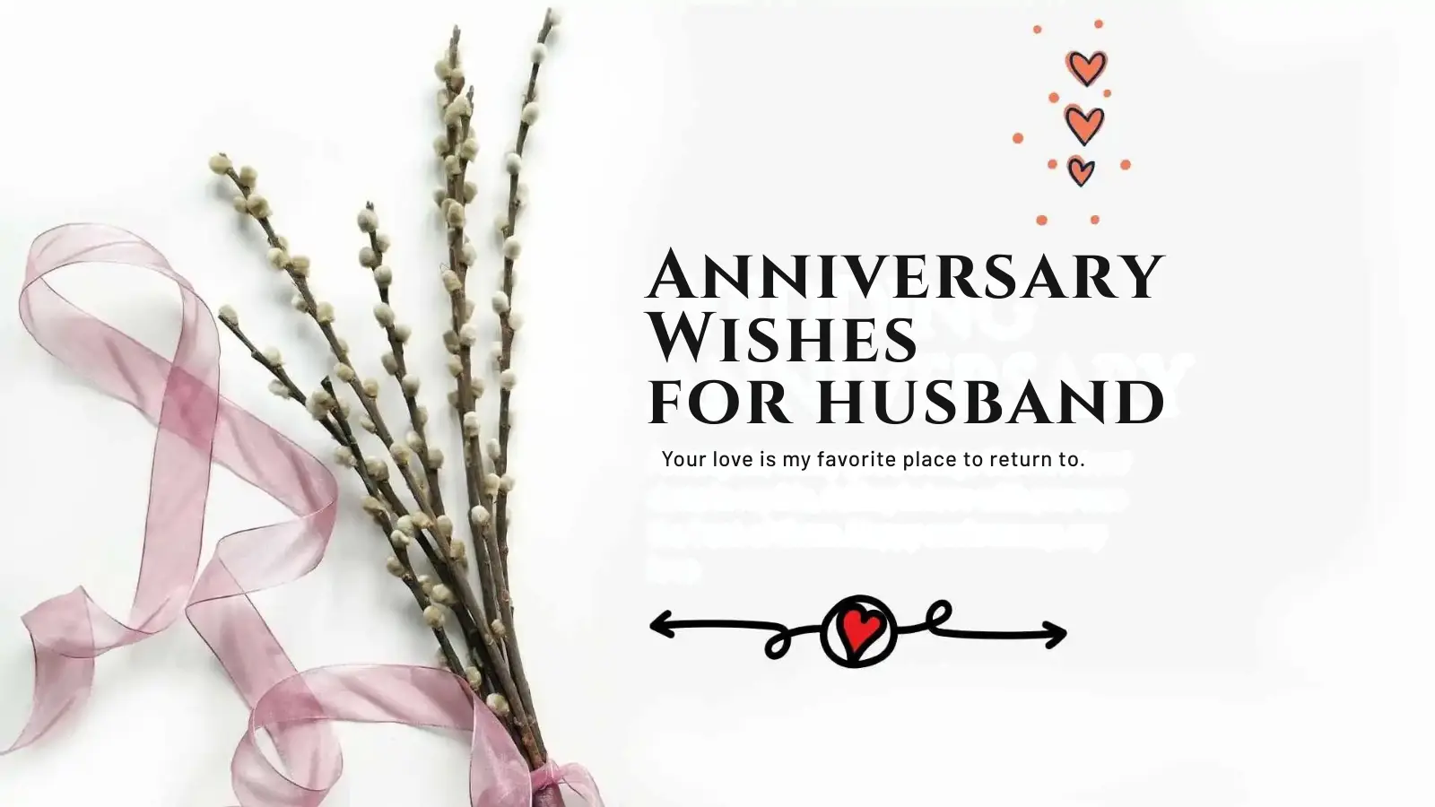 anniversary wishes for husband